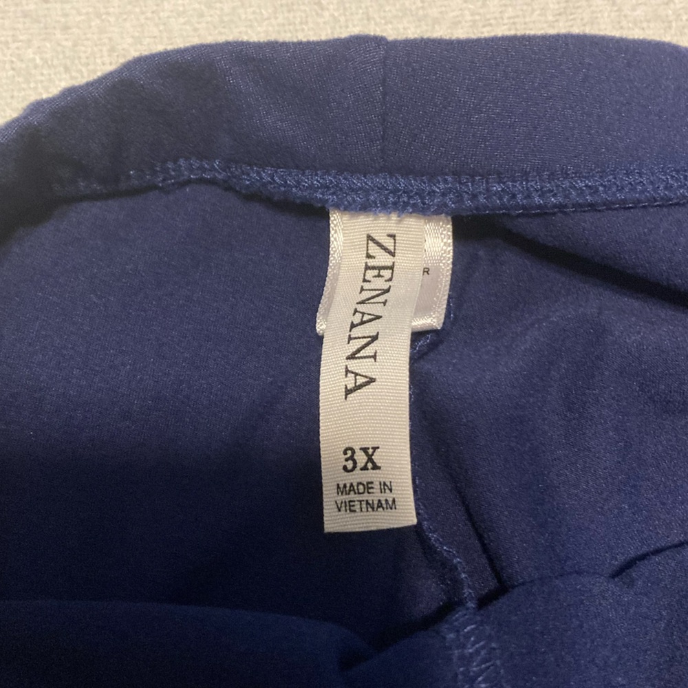 NWOT Zenana Women & Plus Athletic High Rise Workout Outseam Biker Shorts - Picture 3 of 7